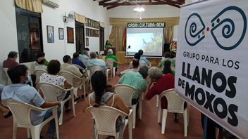 El Grupo de Trabajo para los Llanos de Moxos y la Casa de la Cultura del Beni, presentan en Trinidad la Biblioteca virtual más completa sobre el Beni